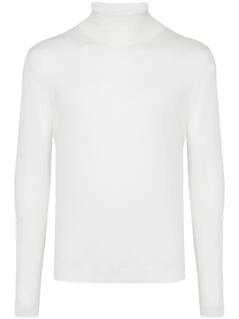 GOES BOTANICAL Dolcevita sweater White 142