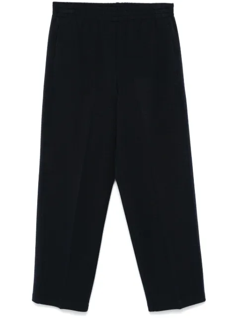 Seventy knitted straight-leg trousers Blue PT1296580021