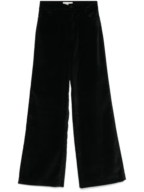 Officine Generale Romy trousers Black W24W5PT754