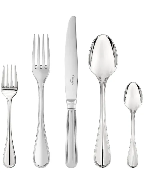 Christofle Albi Acier five-piece individual place setting Silver 3570660464360