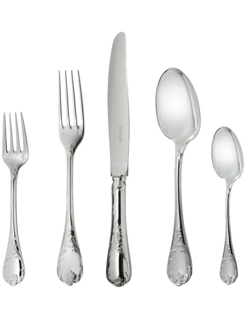 Christofle Marly five-piece individual place setting Silver 3570660013643