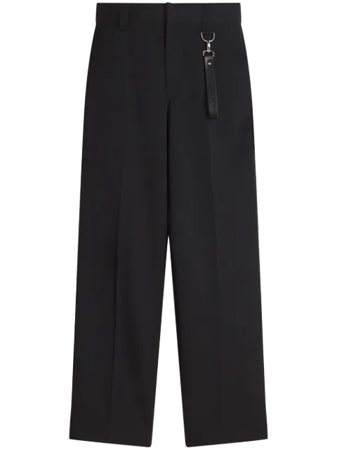 Lanvin straight-leg trousers Black RMTR00744885H24