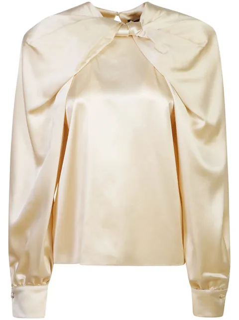 Max Mara silk blouse Neutrals 2421116024600