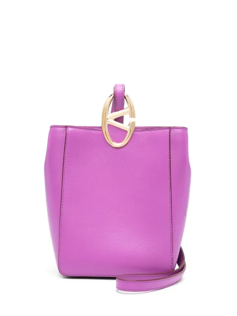 Valentino Garavani VLogo Signature cross body bag Purple WB0Q31ZFJ