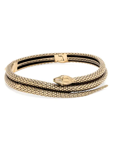 Chloé The Chloé snake necklace Gold CHC24WFO71CB7