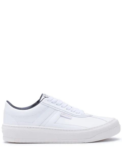 Lanvin leather sneakers White FMSKLK09NAPAH24