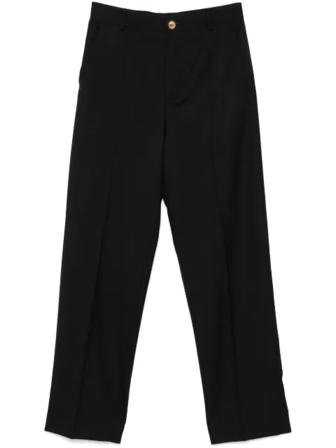 Moschino high-waist tailored trousers Black A03215519