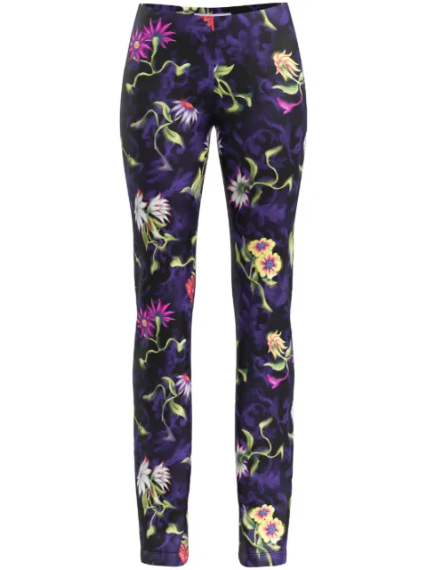 Maccapani Panta Jazz slim trousers Black 24IM2M0B0504802