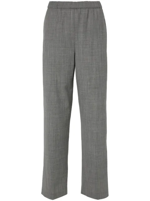 Fabiana Filippi tapered trousers Grey PAD214F323D6200000