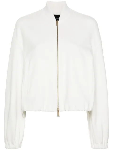Fabiana Filippi jersey bomber jacket White GCD214F167D7460000