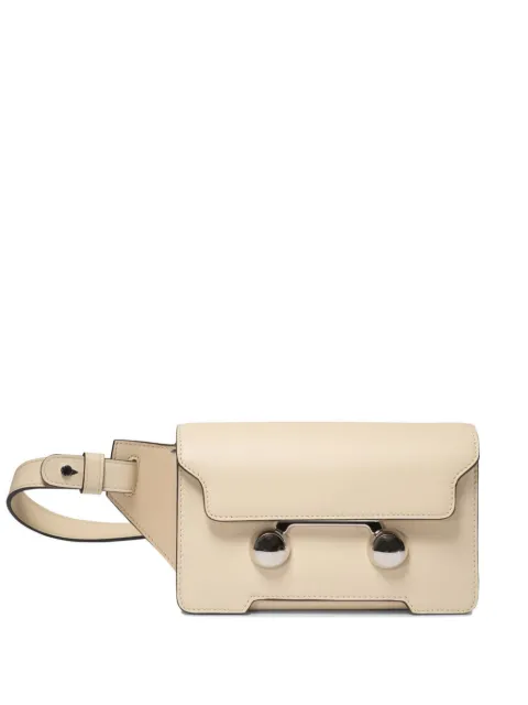 Marni Trunkaroo crossbody bag Neutrals MUMQ0022U0P6948
