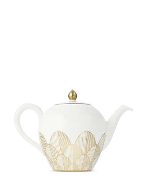 Christofle Round teapot White 3570660520974