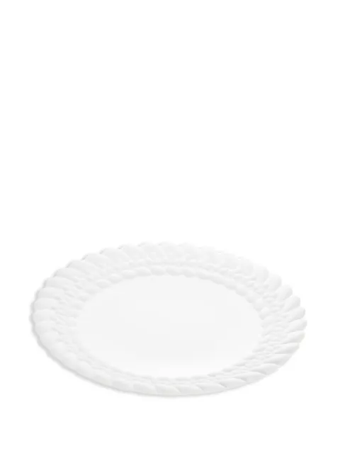 Christofle Babylone plate White 3570667123451