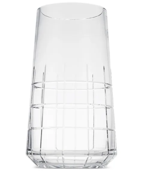 Christofle medium Graphik crystal vase White 3570660522435