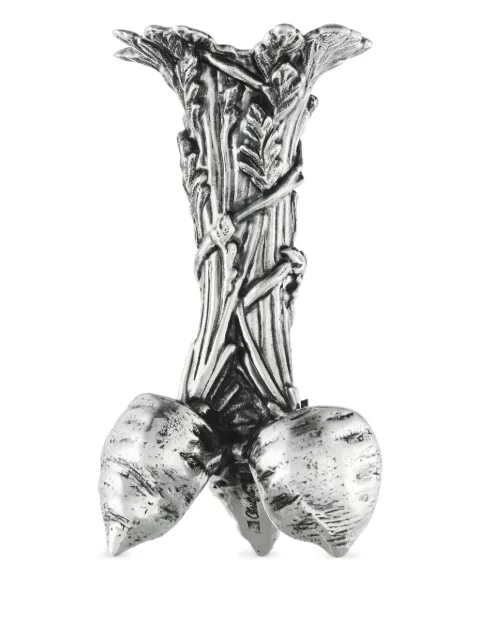 Christofle Bunch of Carrots vase (10.6cm x 6cm) Silver 3570660532090