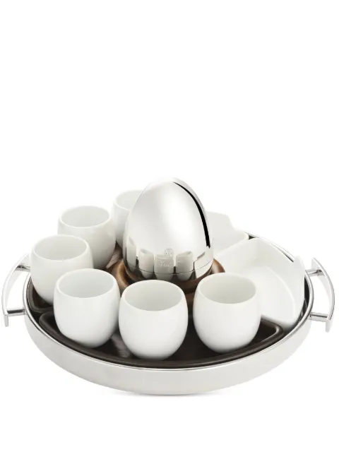 Christofle Petit Mood coffee tray (32cm) Silver 3570660515932