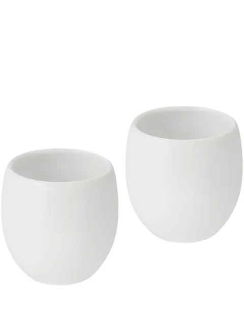 Christofle Mood Coffee espresso cups (set of two) White 3570660533370