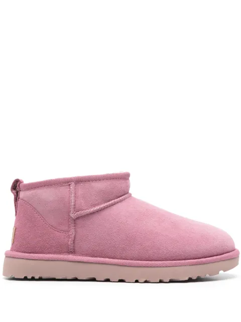 UGG Classic Ultra Mini boots Pink 1116109