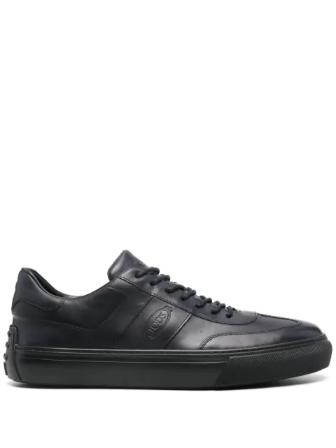 Tod's logo-debossed sneakers Blue XXM03E0GC50S96