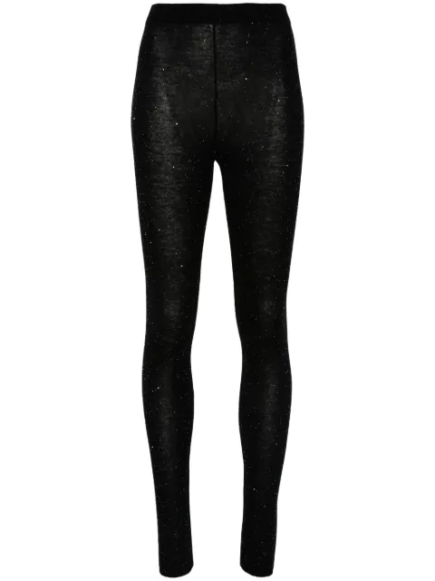 Fabiana Filippi sequin-embellished leggings Black PAD214F295D7220000