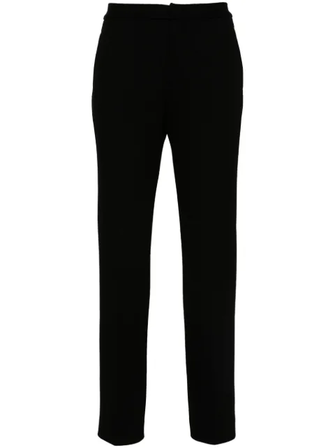 Fabiana Filippi tapered trousers Black PAD214F326D7460000
