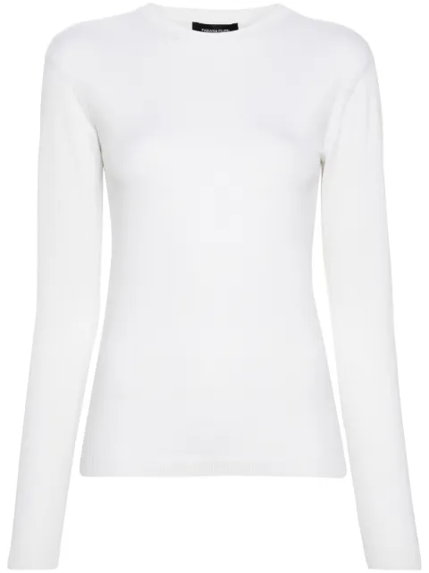 Fabiana Filippi fine-knit sweater White MAD214F018D7400000