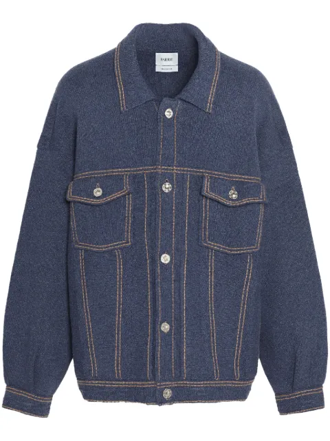 Barrie oversized denim jacket Blue C85241