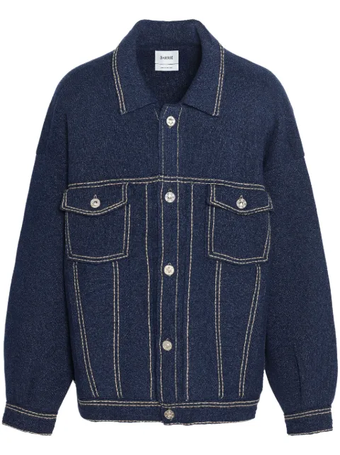 Barrie oversized denim jacket Blue C85241