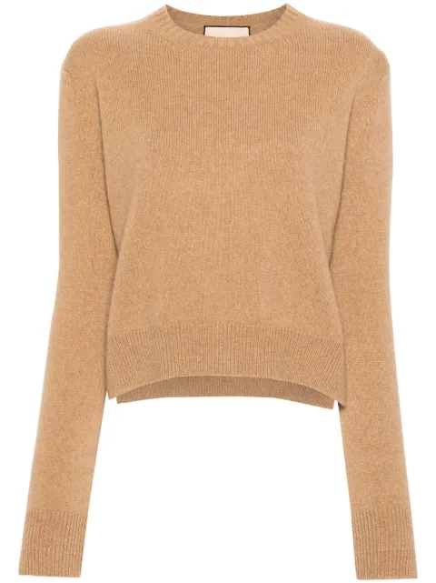 Plan C side-slits sweater Brown MGCME60K00FW03