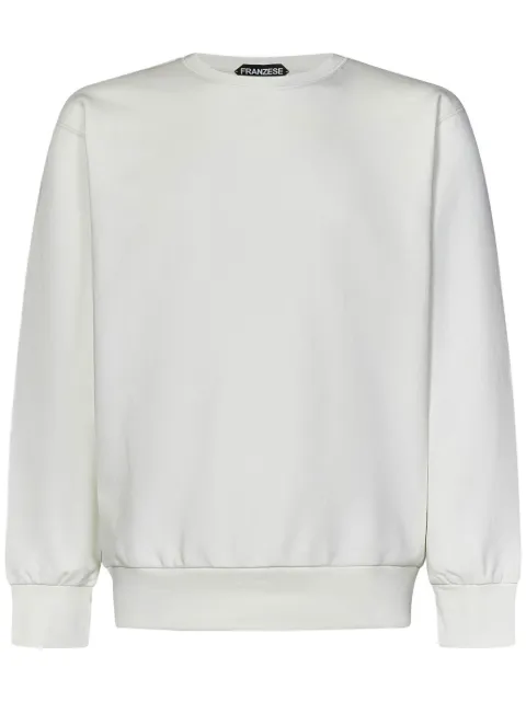 FRANZESE COLLECTION cotton sweatshirt White MF0102