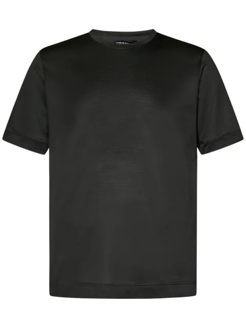 FRANZESE COLLECTION cotton t-shirt Green FRATH09