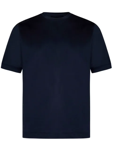 FRANZESE COLLECTION Napoli cotton t-shirt Blue FRATH09