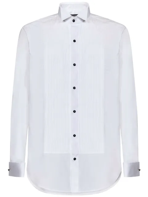 FRANZESE COLLECTION French Naples shirt White FRACM20