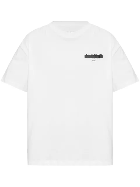 AllSaints Redact T-shirt White M002PC