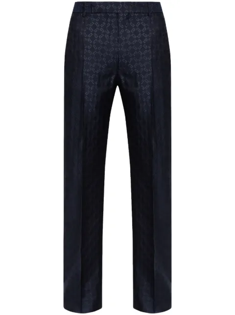 Givenchy GG jacquard trousers Blue BM51H615R1