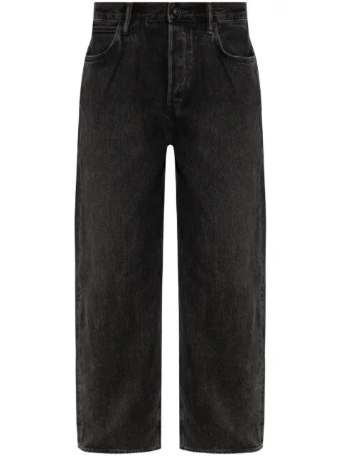 AllSaints Lenny straight jeans Black M011EA