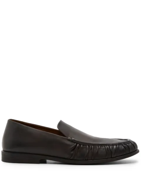 Marsèll Mocassino leather loafers Brown MM4651091