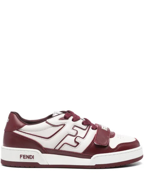 FENDI Match sneakers Red 8E8453AOMN