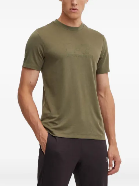 Ea7 Emporio Armani logo t-shirt Green 6DPT71PJUJZ