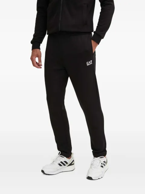 Ea7 Emporio Armani logo jumpsuit Black 8NPV67PJVTZ