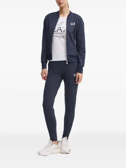 Ea7 Emporio Armani zip EA7 EMPORIO ARMANI all in one Blue 8NTV60TJFQZ