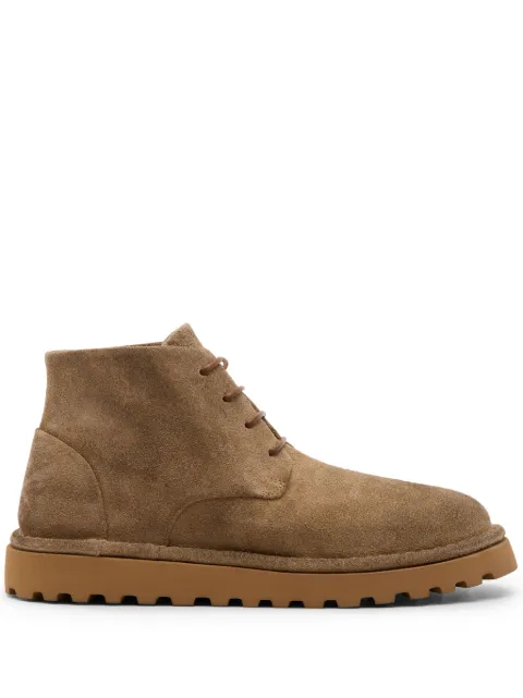 Marsèll Sancrispa Alta leather boots Neutrals MWG130M186