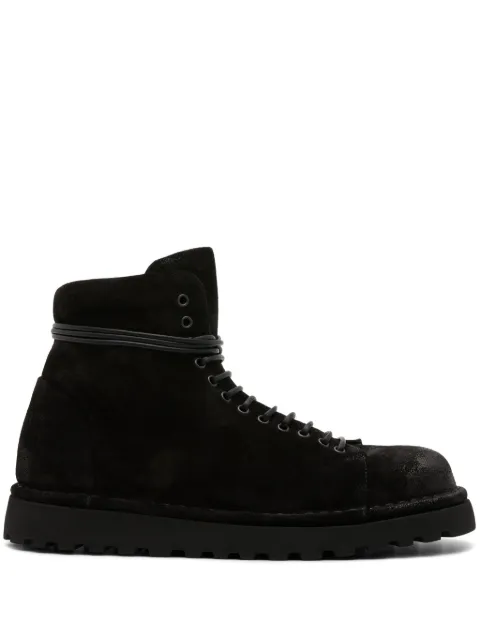 Marsèll Pallottola leather boots Black MWG351M186