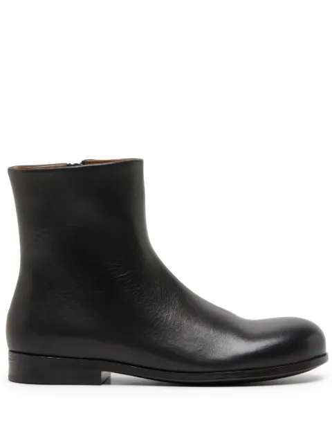 Marsèll Capozucca leather ankle boots Black MW8295093