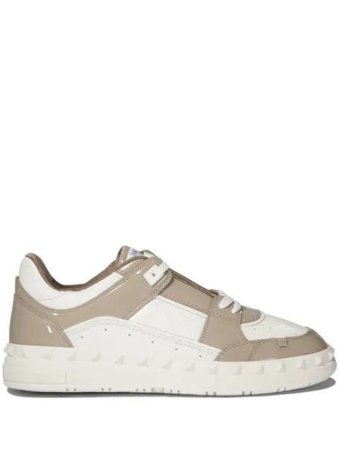 Valentino Garavani Freedot low-top sneakers Neutrals YS0H43IUJ