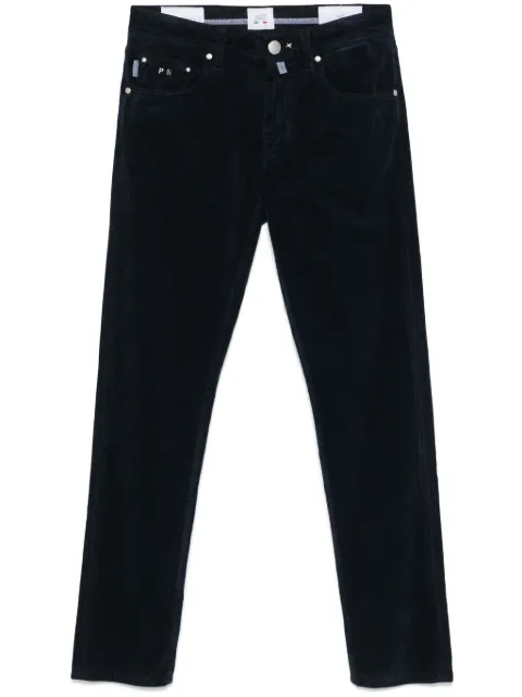 Sartoria Tramarossa Michelangelo trousers Blue MICHELANGELOV005