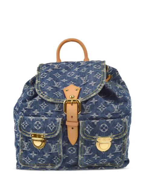 Louis Vuitton Pre-Owned 2006 Sac a Dos GM backpack Blue M95056