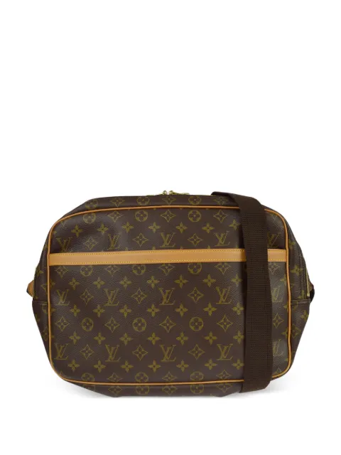 Louis Vuitton Pre-Owned 2001 Reporter GM shoulder bag Brown M45252