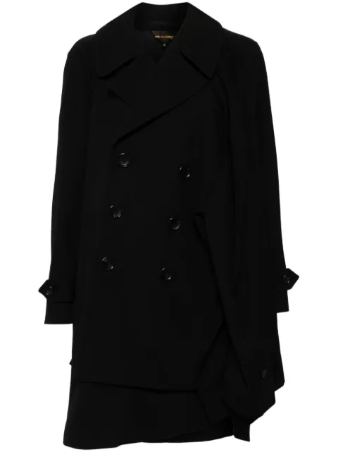 Comme Des Garçons asymmetric sleeve suit Black GNC0010511A