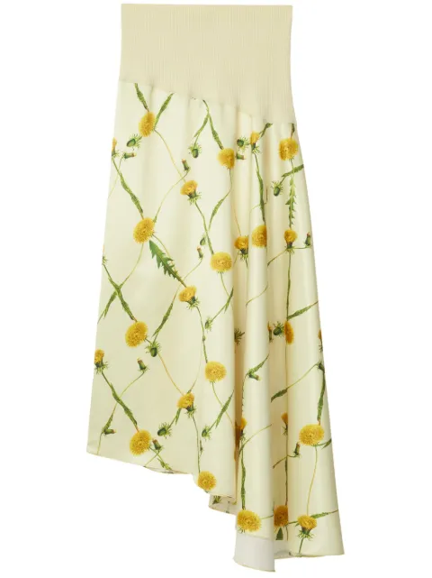Burberry Dandelion skirt Yellow 8083844